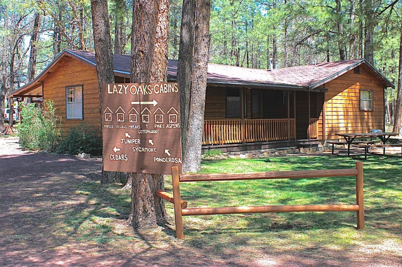 Lazy Oaks Resort Pinetop-Lakeside Buitenkant foto