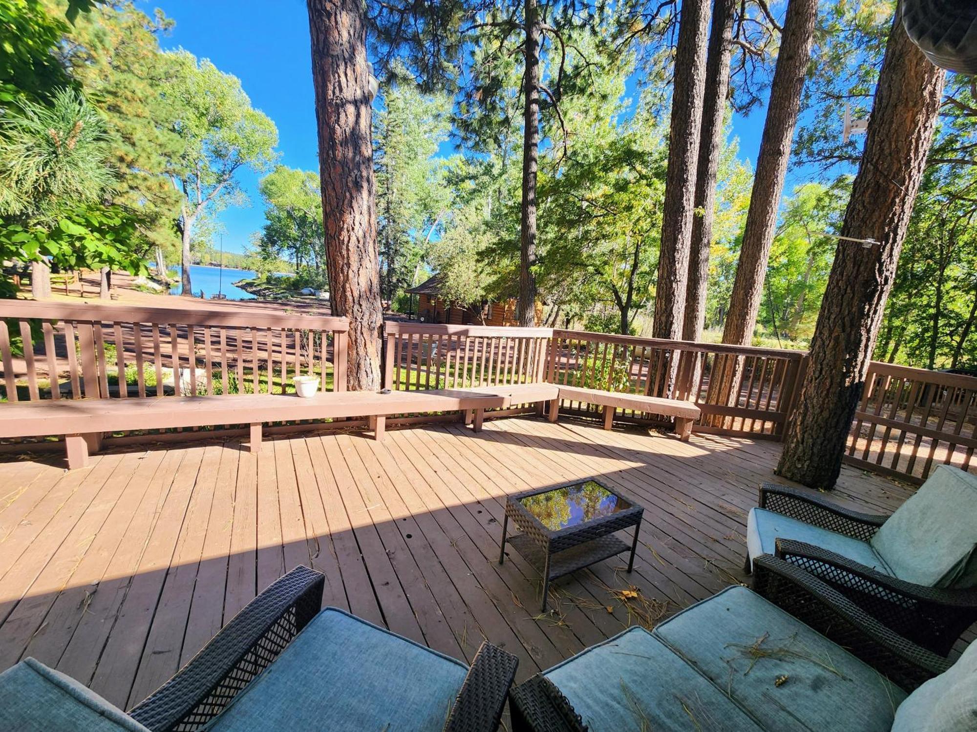 Lazy Oaks Resort Pinetop-Lakeside Buitenkant foto